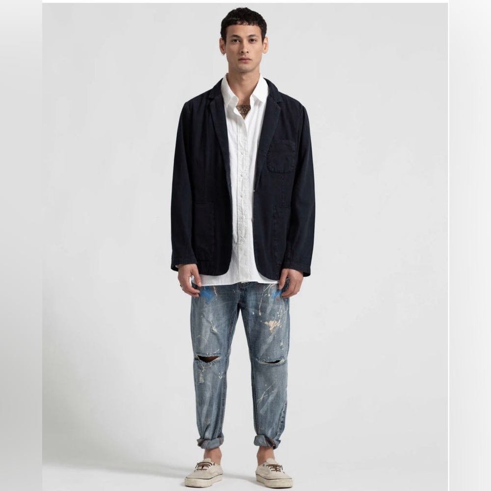 NWT | One Teaspoon Man Mr. smith Jacket /Blazer 100% Cotton | Size M